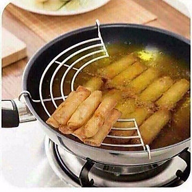 Vỉ gác chảo chiên, rán Inox