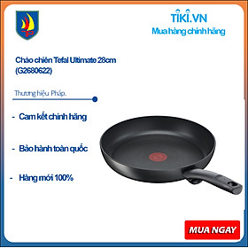 Chảo chiên Tefal Ultimate 28cm (G2680622) - Hàng chính hãng