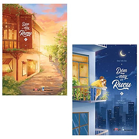 Bộ sách đêm nay có rượu