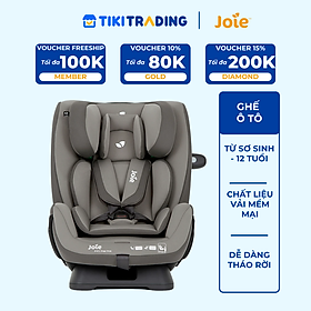 Ghế ngồi ôtô cho bé Joie Every Stage R129 Cobble Stone dành cho bé từ sơ sinh đến 12 tuổi
