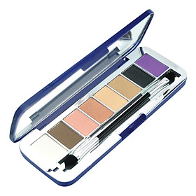 Phấn Mắt 8 Ô Siêu Mịn Mira Aroma (16g)