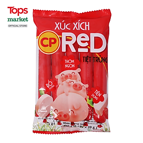 Xúc Xích Tiệt Trùng Red Cp