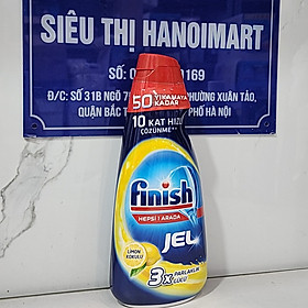 Gel rửa bát finish all in one max