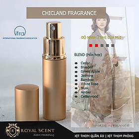 Mua Tinh dầu nước hoa ChicLand  NEM  Lotte  Melia  Sheraton cao cấp