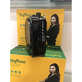 MÁY TRỢ GIẢNG KHÔNG DÂY KINGPHONE KP-38 hàng chính hãng