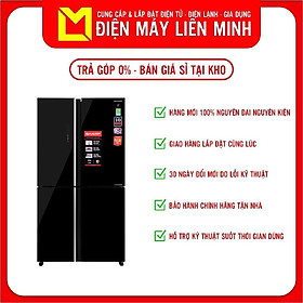 Tủ lạnh Sharp Inverter 525 lít SJ-FXP600VG-BK Model 2021 - Hàng chính hãng (chỉ giao HCM)
