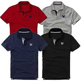 Áo Thun nam cá sấu mẫu mới, combo 4 áo - ĐB437