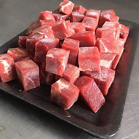 Đùi bò Úc cắt Lúc Lắc