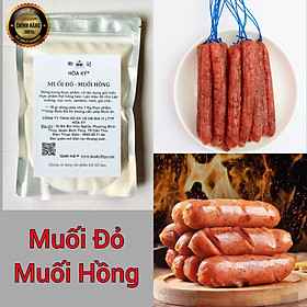 Muổi đỏ - muối hồng 1kg 