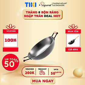 Chảo Gang Hai Tay Cầm La Gourmet Nitrigan NTGW347671 (36cm)