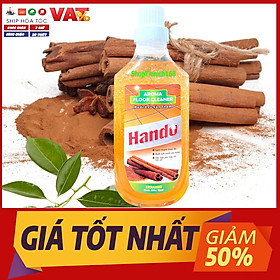 Nước thơm lau sàn nhà 1L Hando (hương quế)