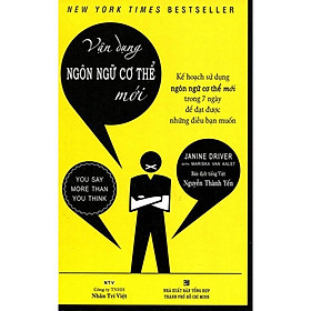Sách - Vận Dụng Ngôn Ngữ Cơ Thể Mới - Nhân Trí Việt