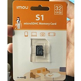 Hình ảnh THẺ NHỚ 32Gb IMOU MICRO SDHC CLASS 10 CHUYÊN DÙNG CHO CAMERA IP, MÁY ẢNH, ĐIỆN THOẠI,... - HÀNG CHÍNH HÃNG