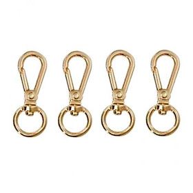 3-5pack Metal Swivel Clasps Lanyard Snap Hook Lobster Claw Clasp Jewelry