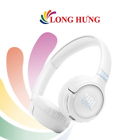 Tai nghe chụp tai Bluetooth JBL Tune 680NC JBLT680NC - Hàng chính hãng