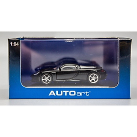 Xe Mô Hình Porsche Carrera Gt 1:64 Autoart - 20632aa1 (Đen)
