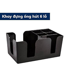 Mua Khay kệ đựng cốc 6 lỗ bằng gỗ đa năng tiện lợi kệ đựng úp cốc ly nhựa an toàn thông minh cho quán cafe bảo hành 1 đổi 1