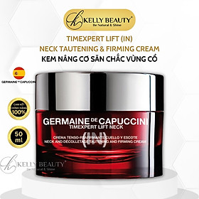 Kem Nâng Cơ Săn Chắc Vùng Cổ GERMAINE TIMEXPERT LIFT (IN) NECK Tautening & Firming Cream | Kelly Beauty