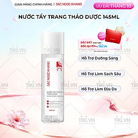 Nước Tẩy Trang Sắc Ngọc Khang 145 ml