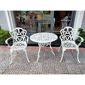 Mua Bộ bàn ghế nhôm đúc  bàn ghế sân vườn  bàn ghế ban công