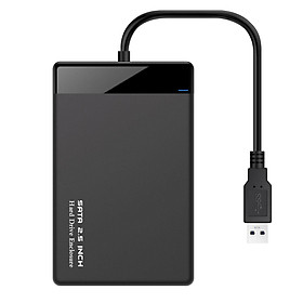 Khuyến mại ổ cứng di động hộp USB3.0 notebook SSD thể rắn cơ hộp ổ cứng 2.5 inch cổng nối tiếp hỗ trợ Type-C