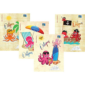 Tập Vở Học Sinh Let It Go 96 Trang (5 ôly)