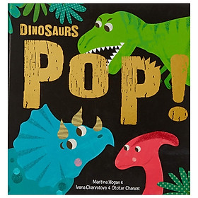 [Download Sách] Pop! Dinosaur