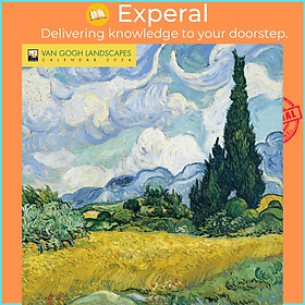 Sách - Vincent van Gogh Landscapes Wall Calendar 2024 (Art Calendar) by Unknown (US edition, paperback)
