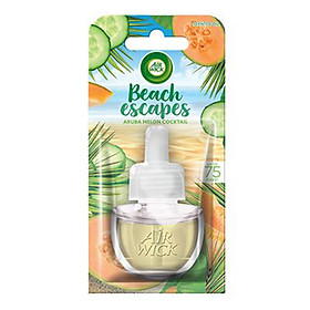 Lọ tinh dầu thiên nhiên Air Wick Aruba Melon Cocktail 19ml QT08185 - cocktail dưa vàng Aruba