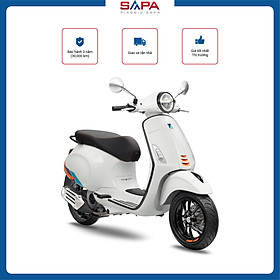Xe Tay Ga Vespa Primavera S 125 Màu Trắng White Innocenza