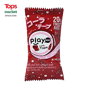 Kẹo Dẻo Cuộn Vị Cola Playmore 21G