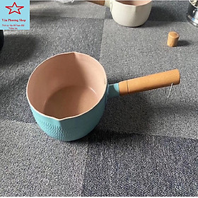 Mua Chảo / Nồi / Quánh Sâu Lòng 18cm Phủ Ceramic Chiên  Xào  Nấu Chống Dính Vân Tổ Ong  Dùng Cho Mọi Loại Bếp