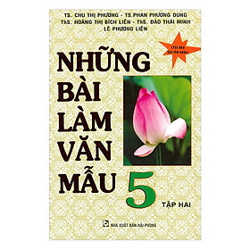 Ảnh bìa Những Bài Làm Văn Mẫu 5 - Tập 2