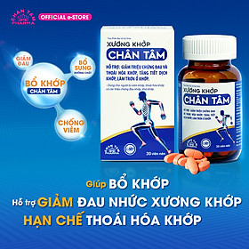 Viên xương khớp Chân Tâm giúp bổ khớp, hỗ trợ đau nhức xương khớp, hạn chế lão hóa khớp, thoái hóa khớp