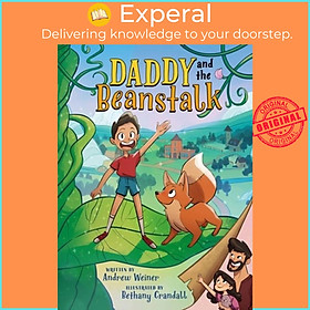 Sách - Daddy and the Beanstalk (A Graphic Novel) by Bethany Crandall (UK edition, hardcover)