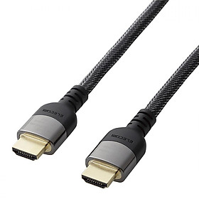 Mua Dây Cáp HDMI 4K HDR  3D Full HD  1.0m  φ6.5mm  Nylon Elecom DH-HDP14E10BK - Hàng chính hãng