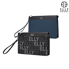 TÚI CLUTCH NAM DA THẬT ELLY HOMME – ECM22