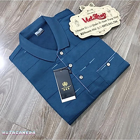 Áo thun dài tay nam trung niên cho bố nhiều mẫu