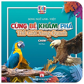 Sách Song Ngữ Anh - Việt CBKPTGXQ - Chim
