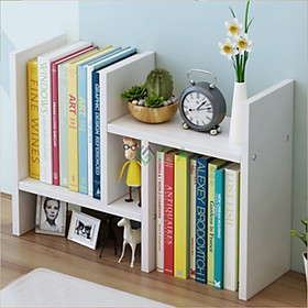 Mua Kệ Sách Gỗ Để Bàn Đa Năng - GP62 - Kệ Đa Năng Thiết Kế Lắp Ráp Phong Cách Hiện Đại