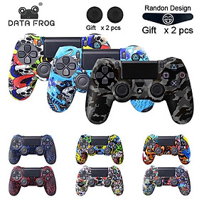 Vỏ silicon cho bộ điều khiển trò chơi PS4 PS4 Pro PS4 Slim Playstation 4