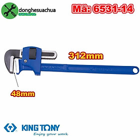 Mua Mỏ lết răng 312mm Kingtony 6531-14 14 inch hàm mở 48mm