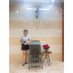 Mua Ghế bố xếp dây đài loan khung sắt Bảo An – Miễn phí vận chuyển HCM