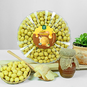 Đậu phộng gừng mật ong 320g DGfoods/Honey & ginger coated peanuts/HVNCLCL/Đặc sản Cần Thơ,Ăn chay,mẫu Tết