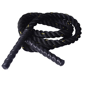 2.8/3m x 2.5cm Heavy Weighted Jump Rope Weighted Jumprope Workout Ropes 2.8M