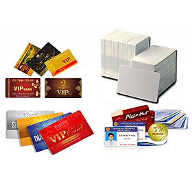 Mua Thẻ nhựa PVC (phôi trắng)