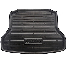 Thảm Nhựa Lót Cốp Sau Dành Cho Xe Ô Tô Elantra 2016 - 2019