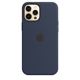 Ốp Lưng Magsafe Apple Silicone Case Dành Cho iPhone 12 mini / iPhone 12 / iPhone 12 Pro / iPhone 12 Promax - Hàng Chính Hãng