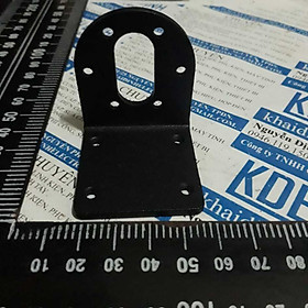 Khung động cơ DC-giảm tốc 37mm-1, nhôm 1mm đen kde2639