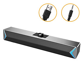 BÁO GIÁ Thanh Lý Máy Quán Game | Shopee Lazada Sendo Tiki mới nhất 60 Loa Thanh Siêu Trầm Bluetooth Gaming Soundbar Để Bàn D6 Công Suất Lớn Dùng Cho Máy Vi Tính PC, Laptop, Tivi